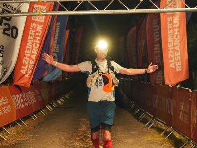 mike williams crossing the line